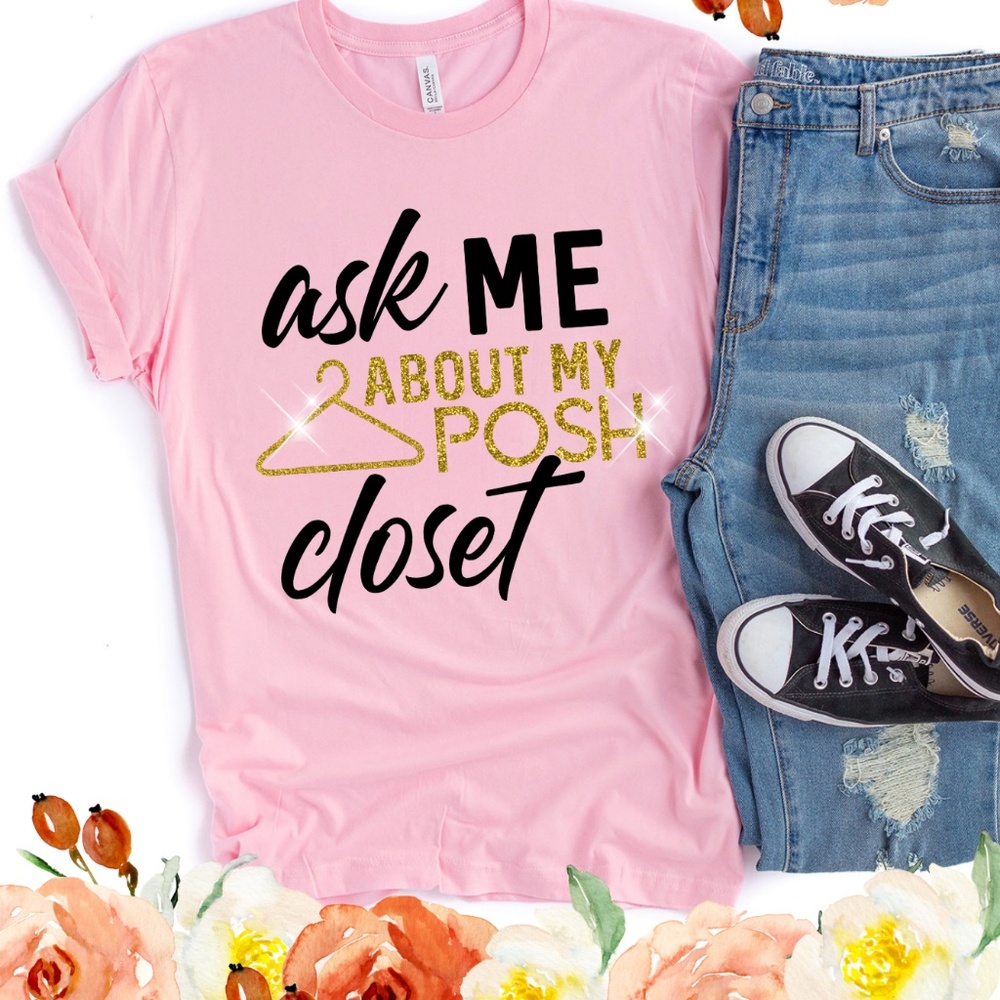 Posh Swag Boss Womens T Shirt Custom Short Sleeve - Picture 4 of 5